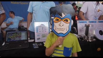 Shenzhen Maker Faire: Atmel SMART SAM L21 ARM Cortex M0+