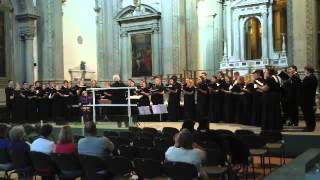 Mount Union Concert Choir Italy Tour - Een So, Lord Jesus, Quickly Come - Manz