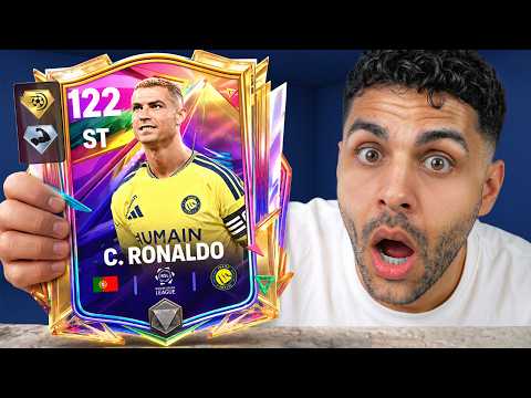 The first YouTuber to search for the new Cristiano card in FC Mobile 25 💔 I hated the game..!!