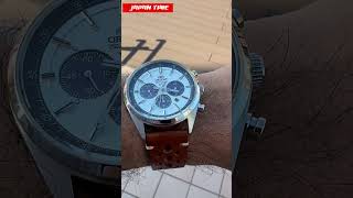 The Orient Neo 70s Panda Chronograph. Watch full review on my channel.