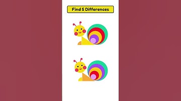 Spot 5 Differences #393