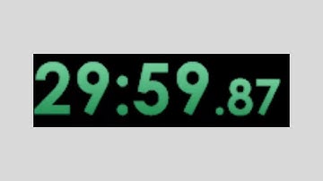 30 minutes speedrun timer for speedruns