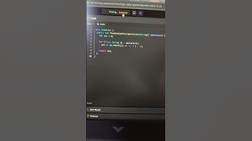 ⚡ Leetcode 2011 | Final Value of Variable After Performing Operations | Java | C++ | Python💻 #shorts