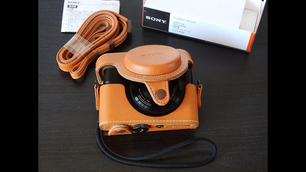 Jacket Case for Sony RX100 M2 Unboxing - YouTube