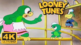 Looney Tunes - I Wanna Be A Sailor 1937 Remastered 4K 60Fps