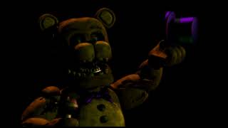 FNAF Withered Fredbear's Music Box