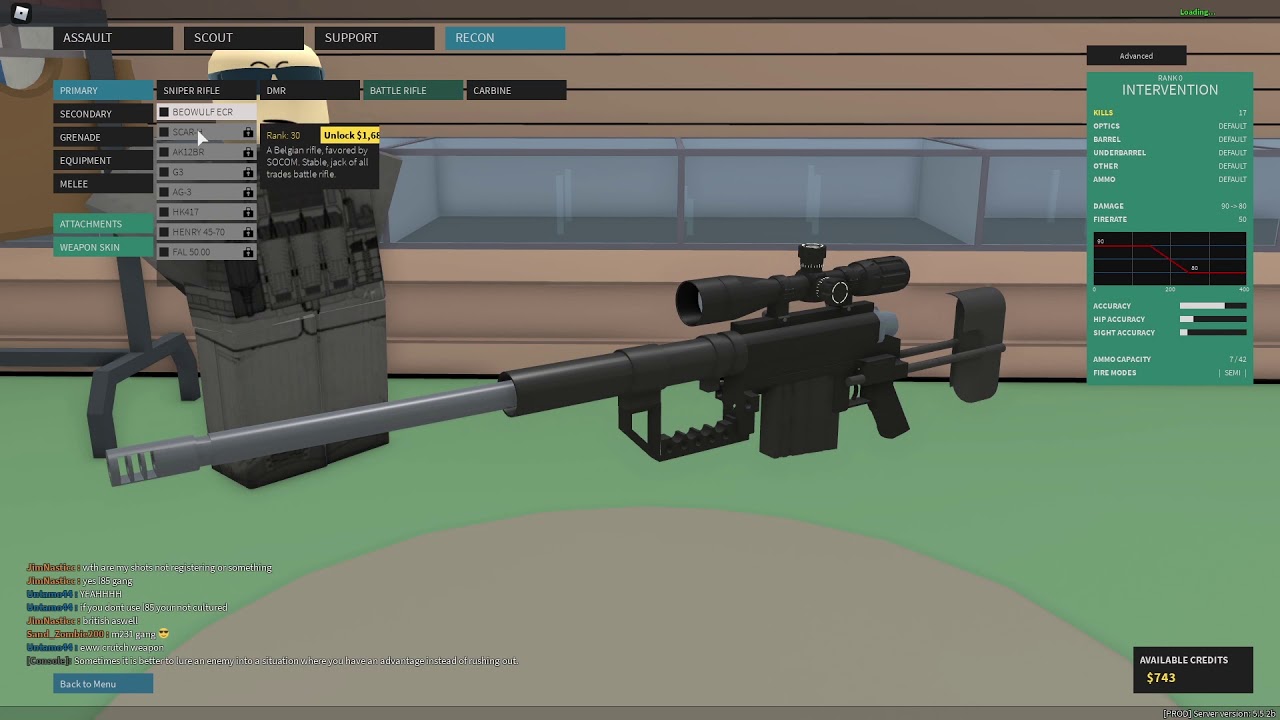 Visual Damage glitch in Phantom Forces