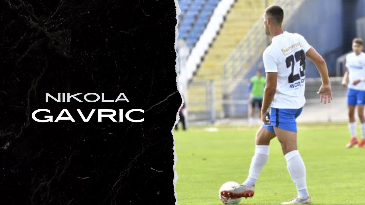 NIKOLA GAVRIC - CB - HIGHLIGHTS - YouTube