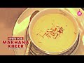 How To Make Makhana Kheer | Navratri Special Fasting Recipe | Indian Dessert | #CookWithFemina