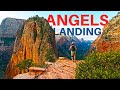 The ANGELS Landing - America's Most ADVENTUROUS Trail