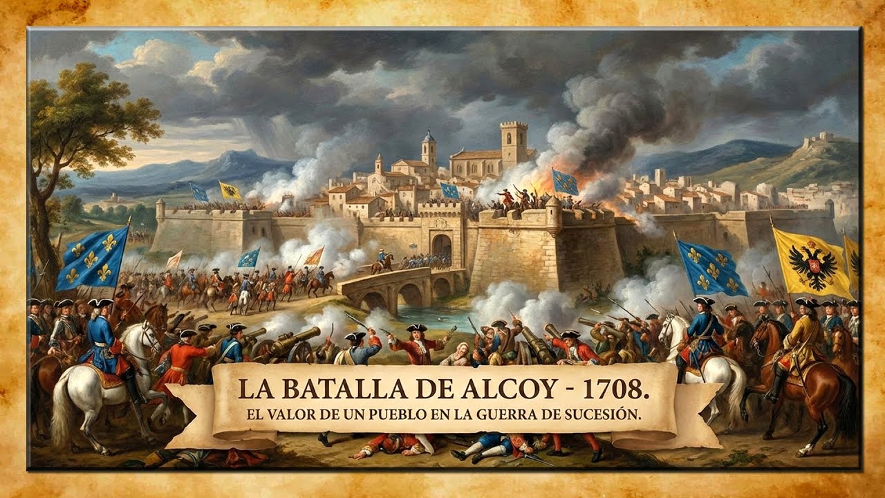 LA BATALLA DE ALCOY 1708