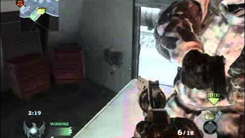 Black Ops Array Glitch