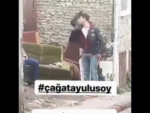 ÇAĞATAY ULUSOY'UN YENİ FİLMİNDEN SAHNE