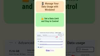 How to Manage Data Usage on Windows (and Save $$)