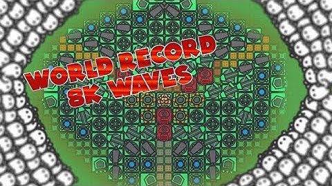 ZOMBS.IO WORLD RECORD (8K WAVES) // NEW BEST UNBEATABLE BASE // Bryan Smith