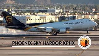 20 Minutes of Awesome Plane Spotting Phoenix Sky Harbor International Airport