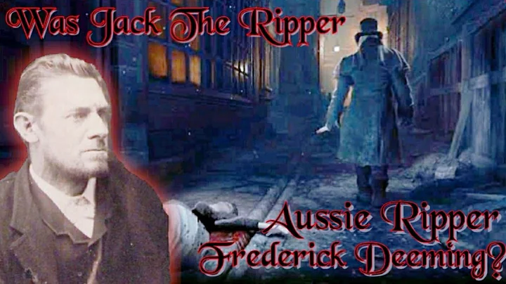 Jack The Ripper Was he Frederick Deeming, Killer i...