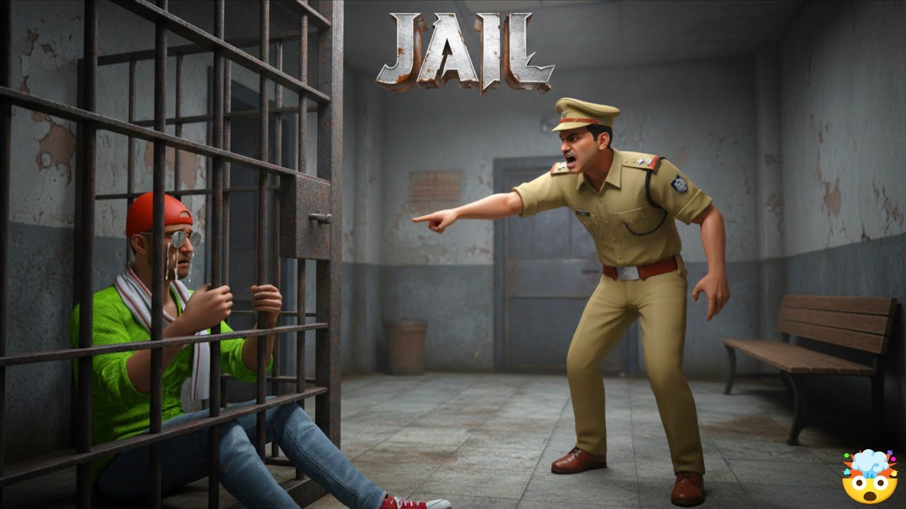 Jack Ko police Ne Q pakad Liya Jack to Truck 🚛 purchase Karne ja raha tha 🤯 | indian theft auto 
