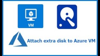 How to add Data Disk in Azure VM | Azure VM Disk Create & Attach Disk| @computernuggets1462