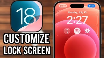 How to Customize Lock Screen in iOS 18!