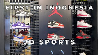 FIRST STORE JD SPORTS INDONESIA 