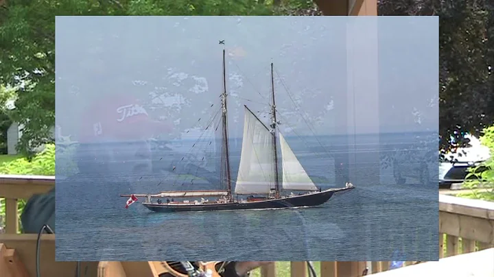 Bluenose Visit To Digby,NS  2021