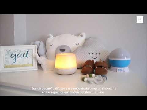 Difusor DOUDOU de Pranarôm, ideal para niños y bebés 