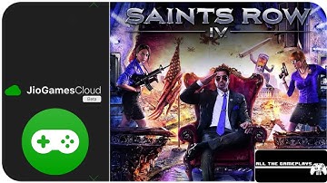 Saints Row IV on Android, iOS JioGamesCloud (ATG) Gameplay