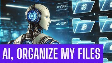 Using ChatGPT to generate a file organization script