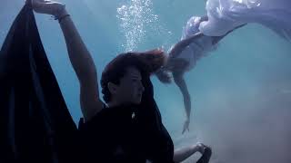 A Drop of White Cairokee  نقطة بيضا - Underwater Dance
