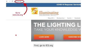 IES Lighting Library FAQ: How do I access the Lighting Library?
