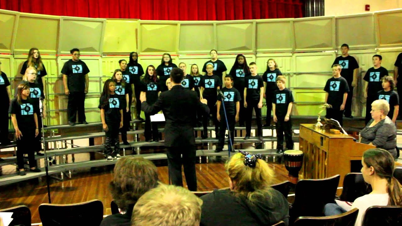 "The Parting Glass" The Wailin’ Jenny’s Reed Academy 8th Grade Choir