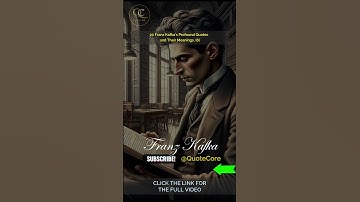 Unveiling Franz Kafka