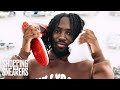 Top Boy&#39;s Araloyin Oshunremi Goes Shopping for Sneakers at Kick Game