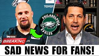 🚨 NFL BOMBSHELL! SAD NEWS ABOUT LANE JOHNSON! EAGLES FANS DIDN'T EXPECT THIS DEPARTURE! EAGLES NEWS