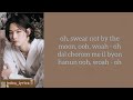 GOT7 - Not By The Moon (easy romanized lyrics) ˙˚ʚ(´◡`)ɞ˚˙