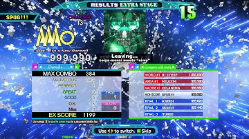 [DDR A20+] Leaving... (ESP-13) 999,990 PFC