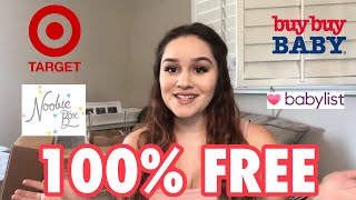 How to Get Free Baby Items! Target, BuyBuyBaby & More!
