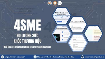4SME - ĐO LƯỜNG SỨC KHỎE THƯƠNG HIỆU || START-UP HUB NĂM 2025