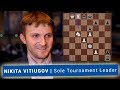 Nikita Vitiugov | Sole Tournament Leader | GRENKE Chess Classic 2018