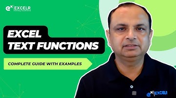 Master Excel Text Functions in Just One Video!