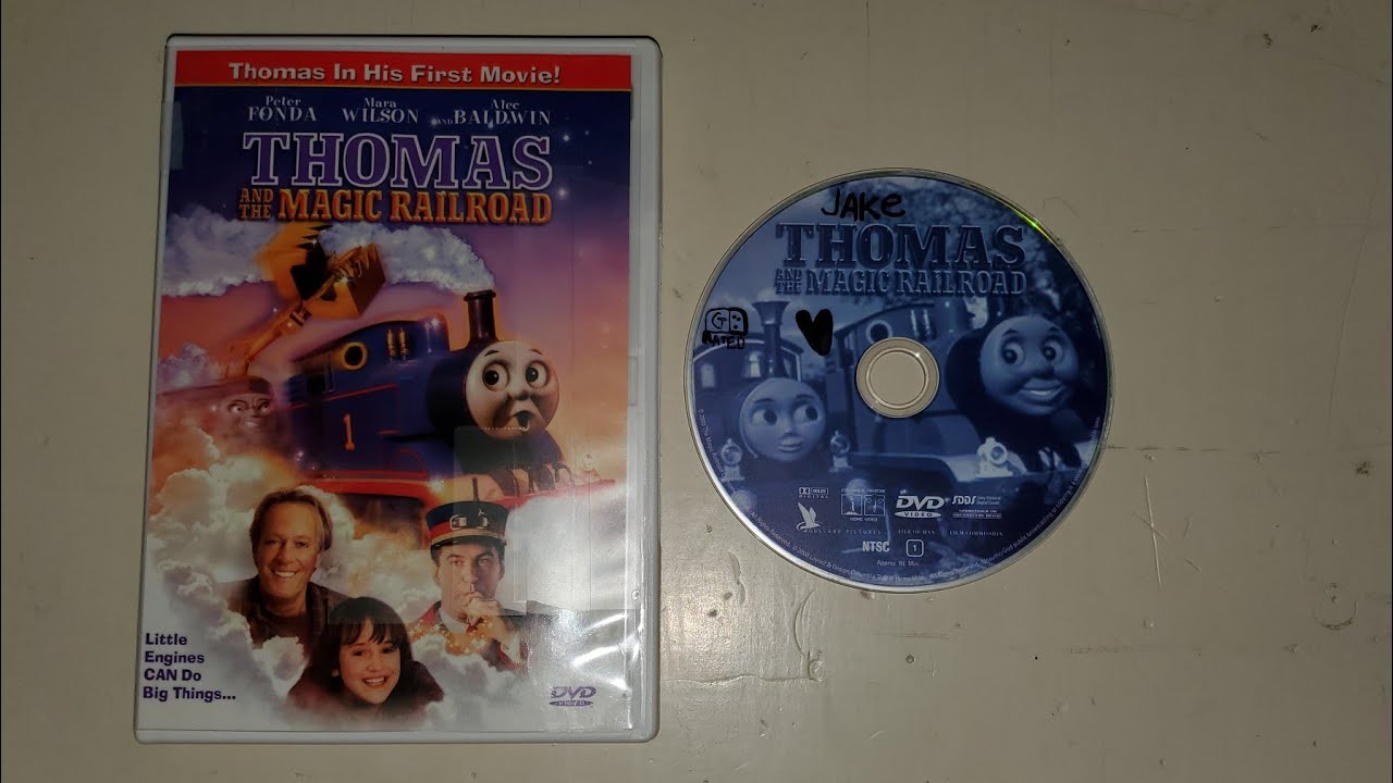 Opening To Thomas And The Magic Railroad 2000 DVD - YouTube
