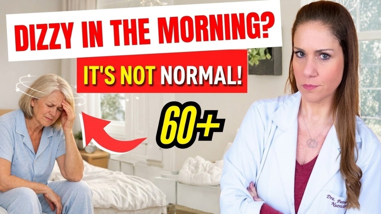FEELING DIZZY IN THE MORNING? STOP DOING THIS when waking up after 60 ...