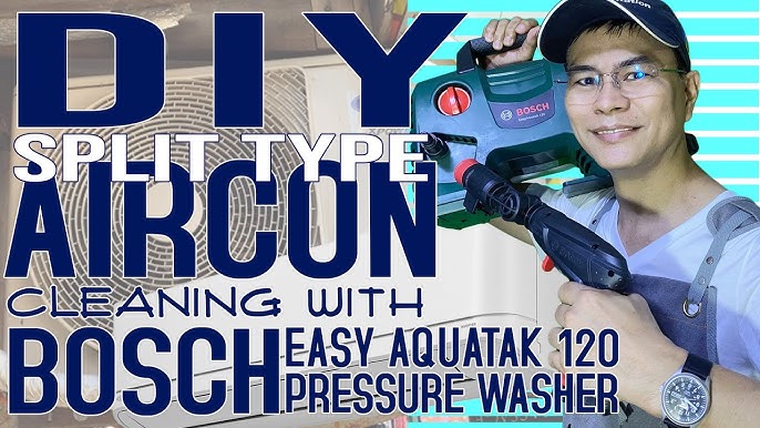 DIY AC Service with Bosch EASY Aquatak 120 - YouTube