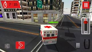 911 City Ambulance Rescue 3D screenshot 3