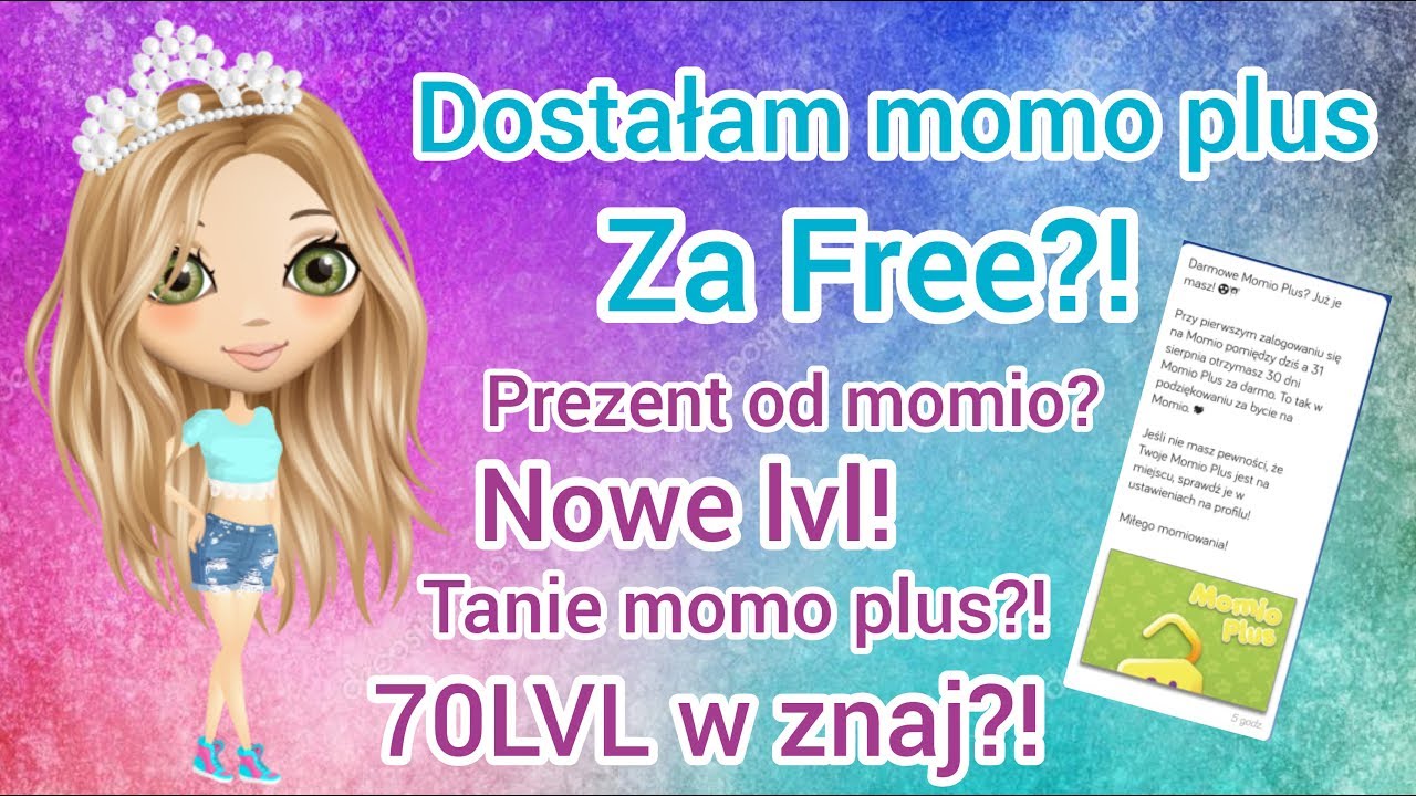 Momio plus ZA DARMO! 70 LVL w znaj?! Momio #2 - YouTube