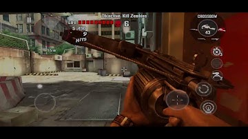 Dead Trigger: Objective Kill 39 Zombies "Am the best player Alive"