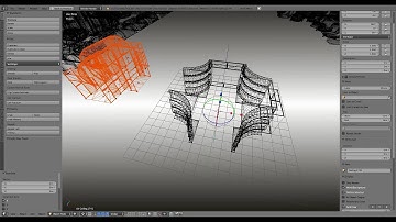 Modular Sci-Fi Set Wip 422 Blender 2.76