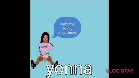 First YouTube video imvu series hope u enjoy 💛