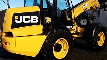 JCB TM310S Agri